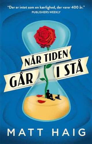 Omslaget til Når tiden går i stå af Matt Haig