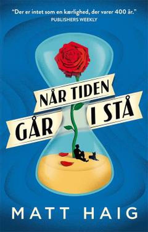 Når tiden går i stå – originalt bogomslag, Matt Haig