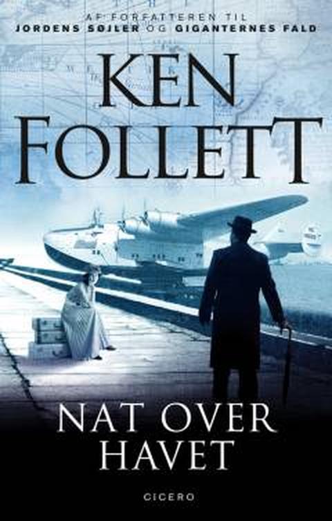 Nat over havet – originalt bogomslag, Ken Follett