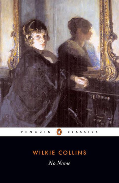 No Name – originalt bogomslag, Wilkie Collins