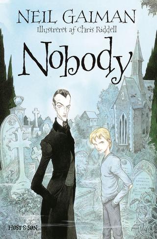 Omslaget til Nobody af Neil Gaiman