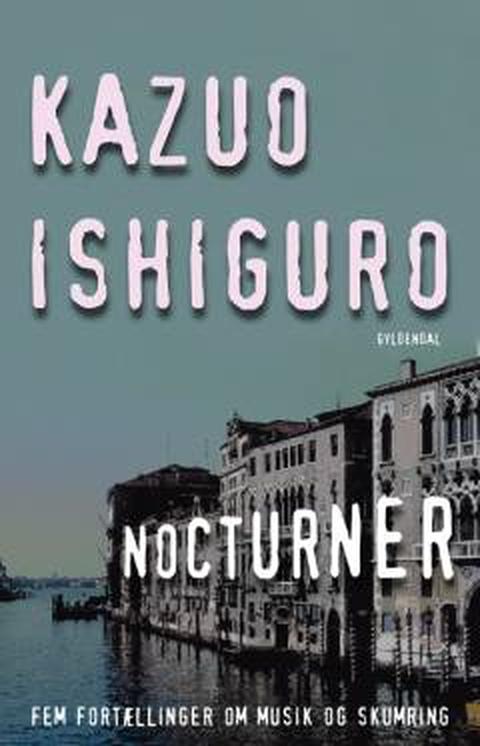 Nocturner – originalt bogomslag, Kazuo Ishiguro