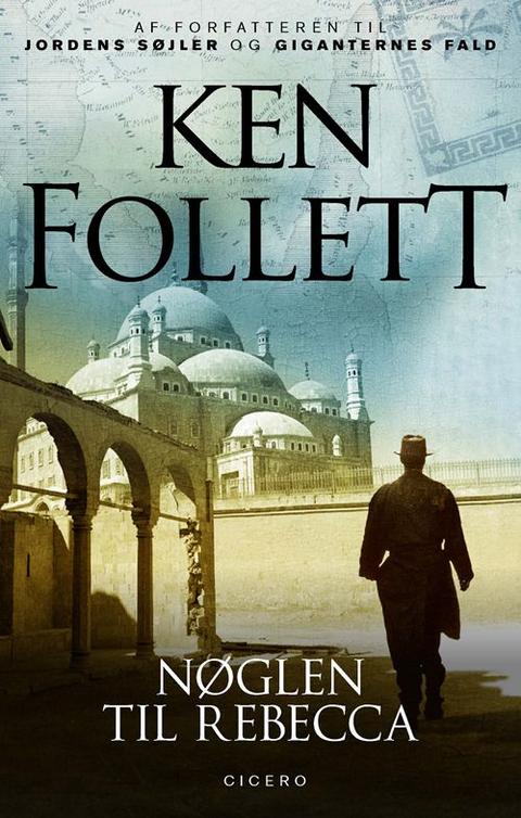 Nøglen til Rebecca – originalt bogomslag, Ken Follett