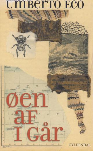 Omslaget til Øen af i går af Umberto Eco