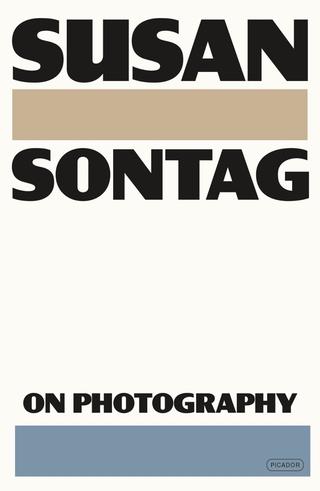 Omslaget til On Photography af Susan Sontag (engelsk udgave)