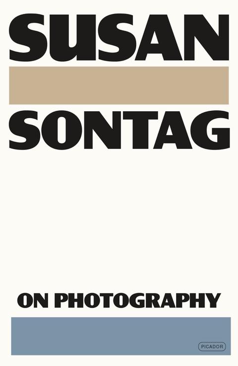 On Photography – bogomslag, Susan Sontag