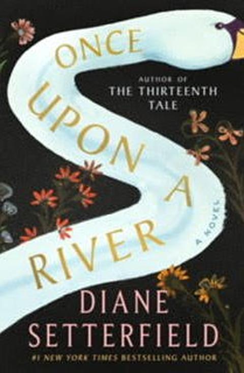 Once Upon a River – originalt bogomslag, Diane Setterfield
