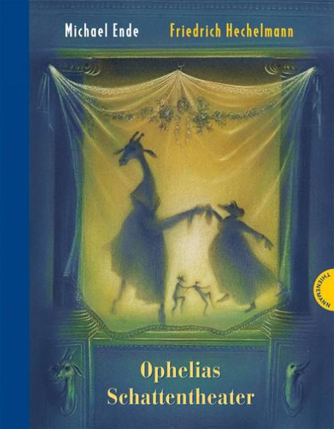 Ophelias skyggeteater – originalt bogomslag, Michael Ende