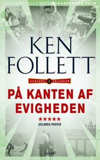 Omslaget til På kanten af evigheden af Ken Follett