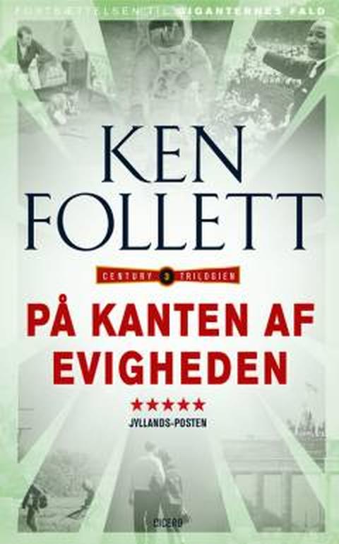 På kanten af evigheden – originalt bogomslag, Ken Follett