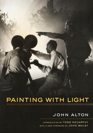 Omslaget til Painting with Light af John Alton (engelsk udgave)