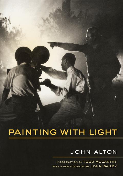 Painting with Light – bogomslag, John Alton