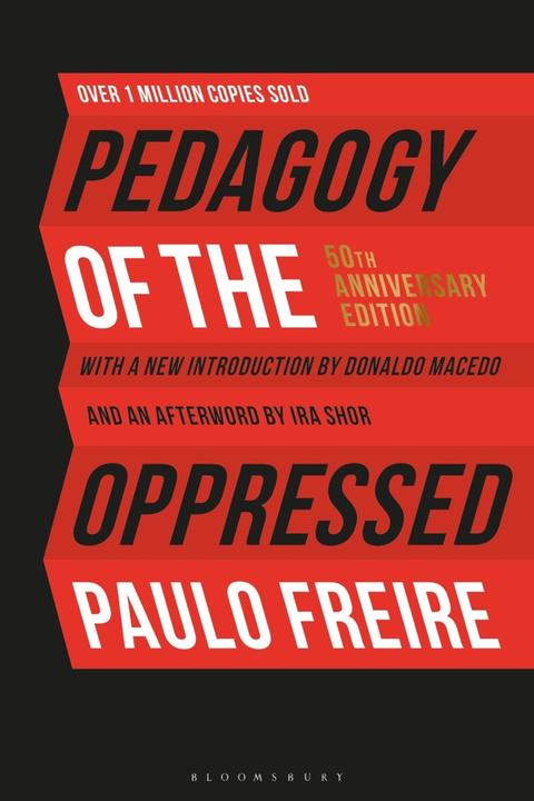 Pedagogy of the Oppressed – bogomslag, Paulo Freire