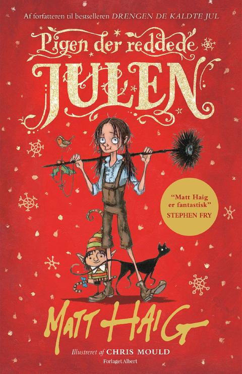 Pigen der reddede julen – originalt bogomslag, Matt Haig