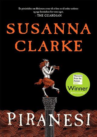 Omslaget til Piranesi af Susanna Clarke ( udgave)