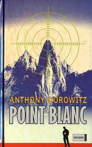 Omslaget til Point Blanc af Anthony Horowitz