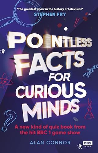 Omslaget til Pointless Facts for Curious Minds af Alan Connor (engelsk udgave)