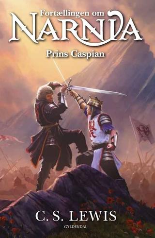 Omslaget til Prins Caspian af C.S. Lewis