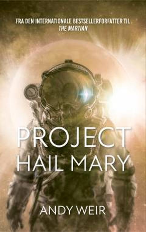 Project Hail Mary – originalt bogomslag, Andy Weir
