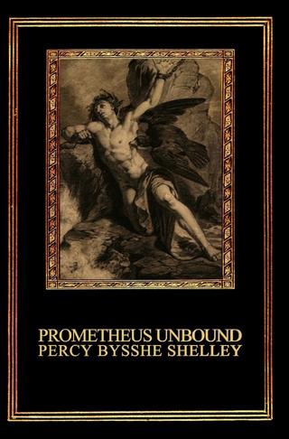 Omslaget til Prometheus Unbound af Percy Bysshe Shelley (engelsk udgave)