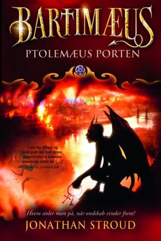 Omslaget til Ptolemæus Porten af Jonathan Stroud