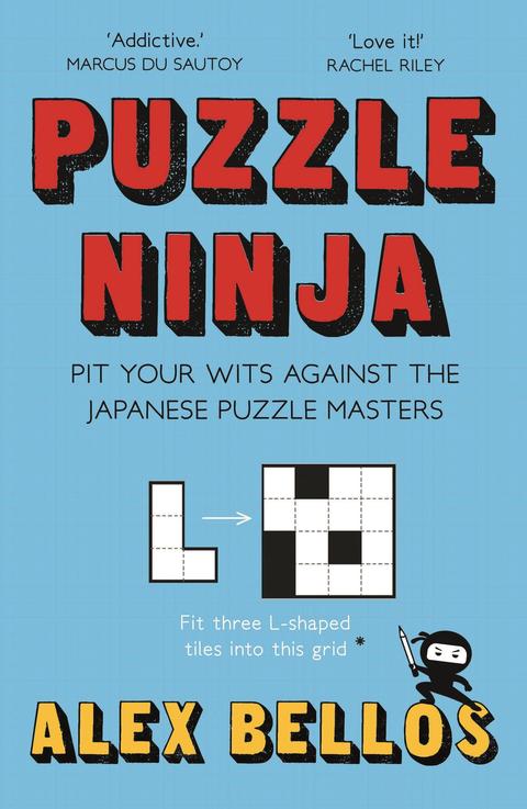 Puzzle Ninja – bogomslag, Alex Bellos
