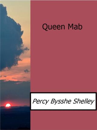 Omslaget til Queen Mab af Percy Bysshe Shelley (engelsk udgave)