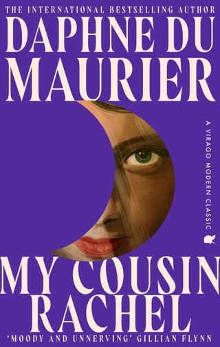 Omslaget til Rachel af Daphne du Maurier (engelsk udgave)