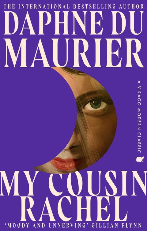 Rachel – originalt bogomslag, Daphne du Maurier