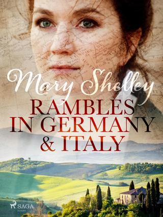 Omslaget til Rambles in Germany and Italy af Mary Shelley (engelsk udgave)
