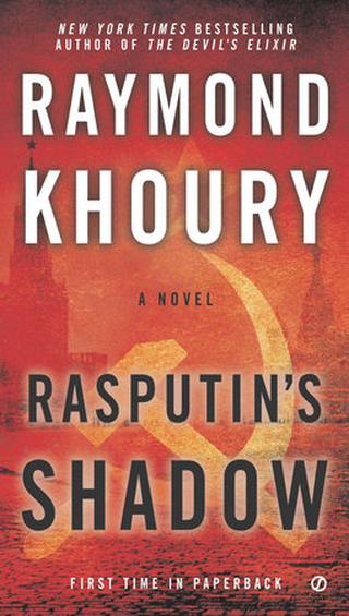 Omslaget til Rasputin’s Shadow af Raymond Khoury (engelsk udgave)