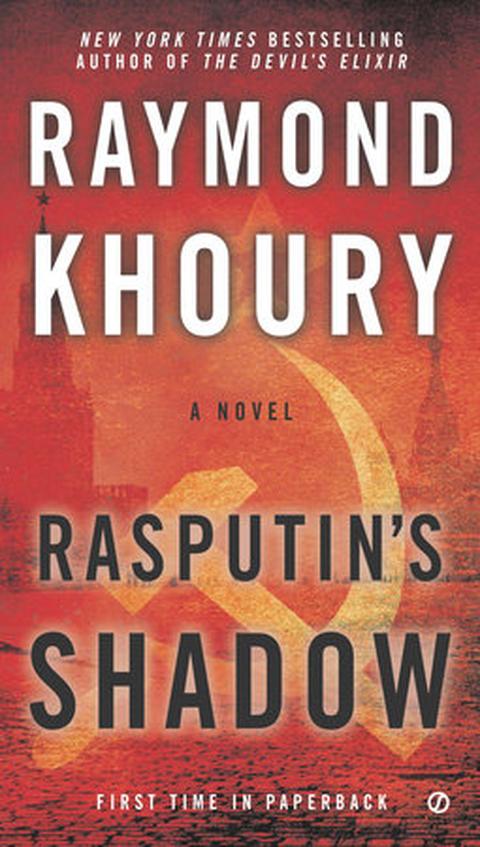 Rasputin’s Shadow – originalt bogomslag, Raymond Khoury