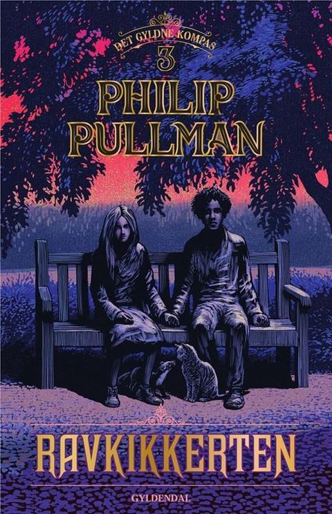 Ravkikkerten – bogomslag, Philip Pullman