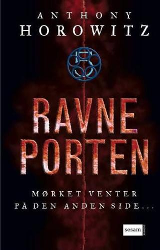 Omslaget til Ravneporten af Anthony Horowitz