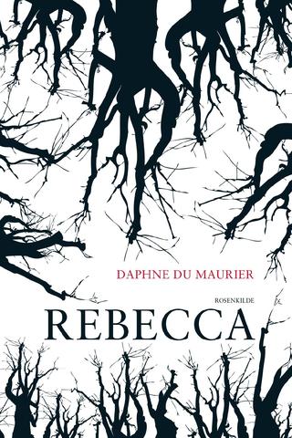Omslaget til Rebecca af Daphne du Maurier