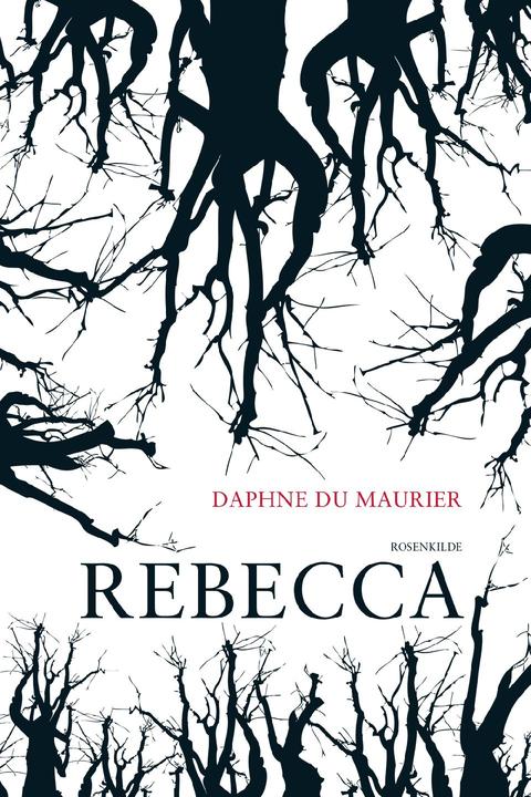 Rebecca – originalt bogomslag, Daphne du Maurier