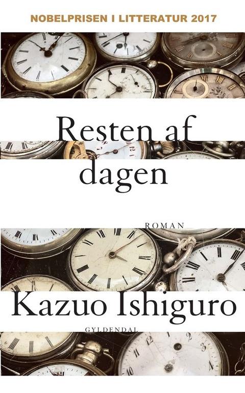 Resten af dagen – originalt bogomslag, Kazuo Ishiguro