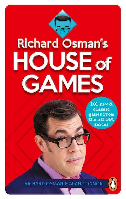 Richard Osman’s House of Games – originalt bogomslag, Richard Osman & Alan Connor