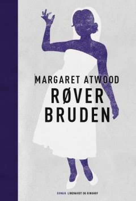 Røverbruden – originalt bogomslag, Margaret Atwood