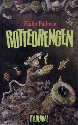 Omslaget til Rottedrengen af Philip Pullman