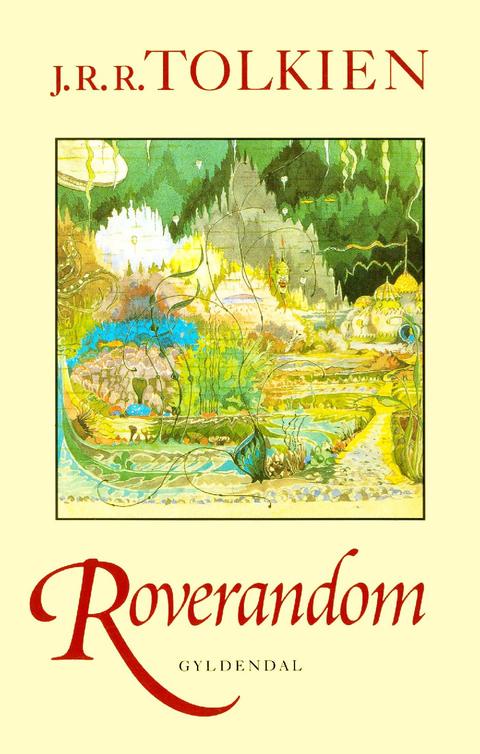 Roverandom – originalt bogomslag, J.R.R. Tolkien