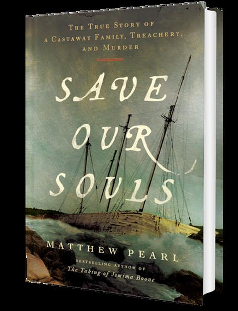 Save Our Souls – originalt bogomslag, Matthew Pearl
