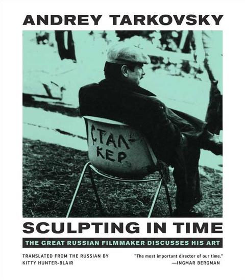 Sculpting in Time – bogomslag, Andrei Tarkovsky