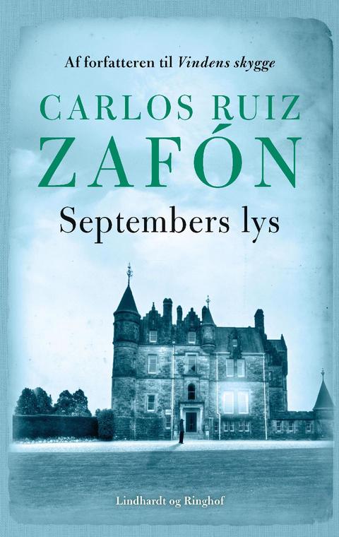Septembers lys – originalt bogomslag, Carlos Ruiz Zafón