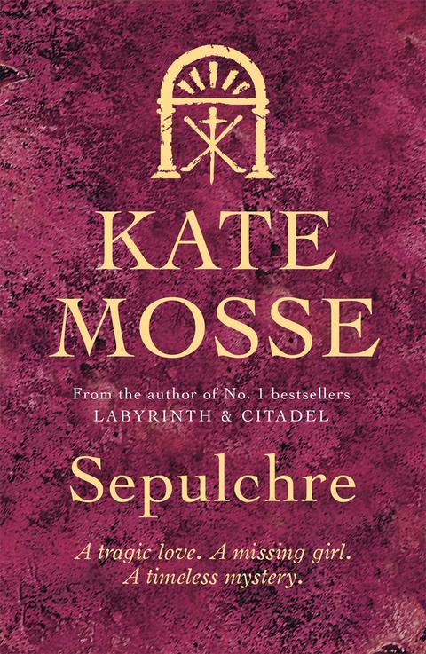 Sepulchre – originalt bogomslag, Kate Mosse