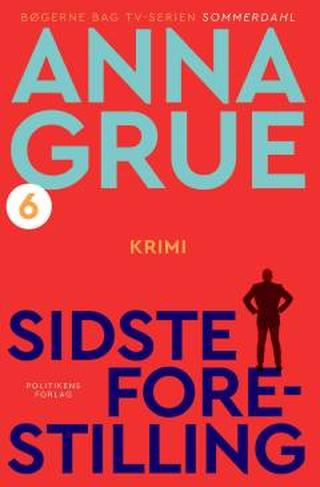 Omslaget til Sidste forestilling af Anna Grue
