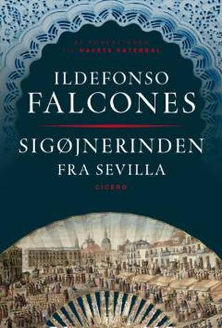 Omslaget til Sigøjnerinden fra Sevilla af Ildefonso Falcones