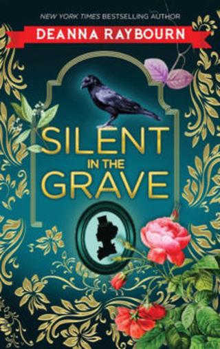 Omslaget til Silent in the Grave af Deanna Raybourn (engelsk udgave)