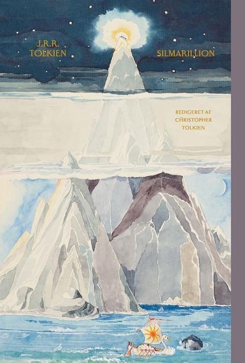 Silmarillion – originalt bogomslag, J.R.R. Tolkien