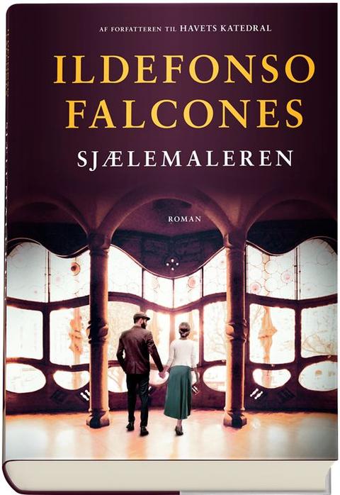 Sjælemaleren – originalt bogomslag, Ildefonso Falcones